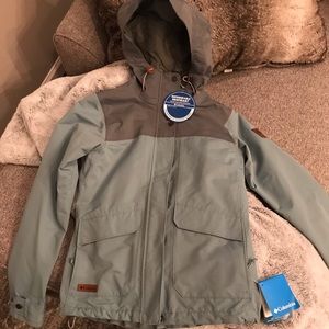 Columbia waterproof jacket